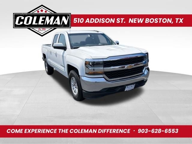 2018 Chevrolet Silverado 1500 LT LT1 in Summit White — front three-quarter view