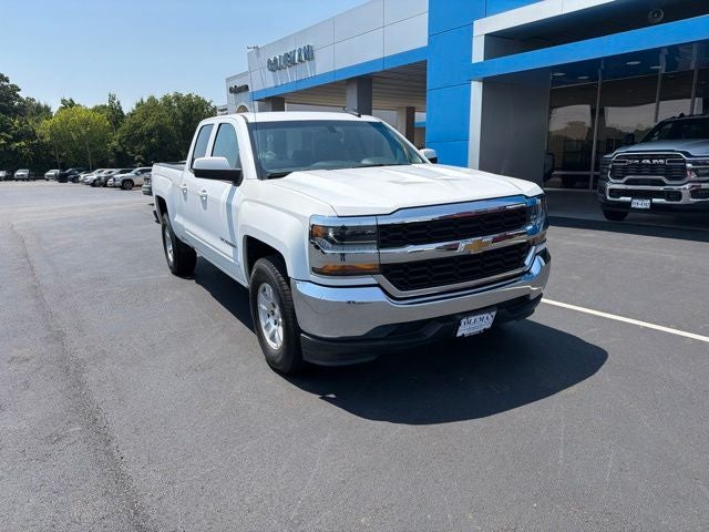 2018 Chevrolet Silverado 1500 — side profile view