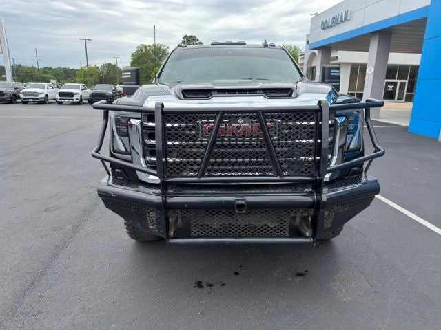 2024 GMC Sierra 3500HD Chassis — side profile view