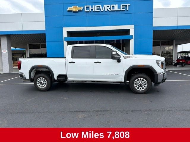2025 GMC Sierra 2500HD — side profile view