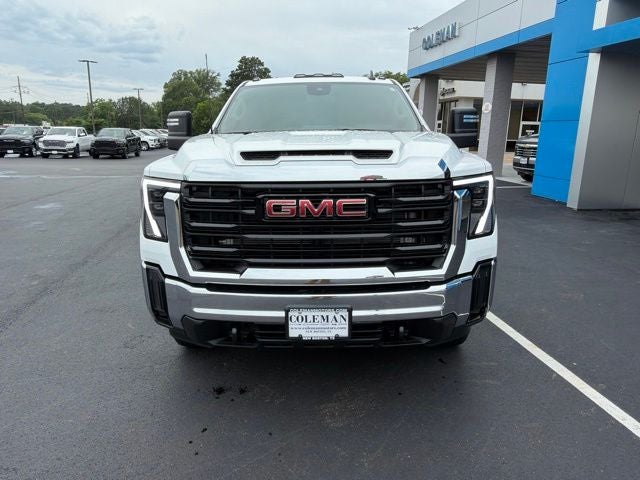 2025 GMC Sierra 2500HD — rear three-quarter view
