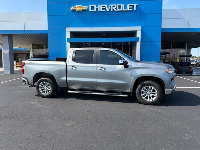 2024 Chevrolet Silverado 1500 — side profile view