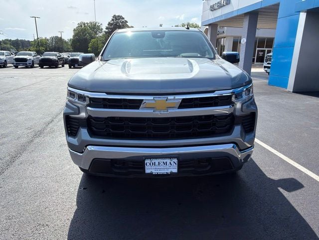 2024 Chevrolet Silverado 1500 — rear three-quarter view