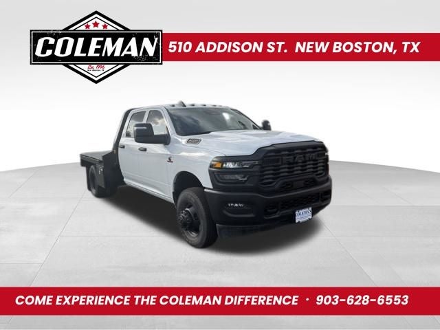 2026 RAM 3500 Chassis Tradesman/Big Horn in Bright White Clearcoat — front three-quarter view